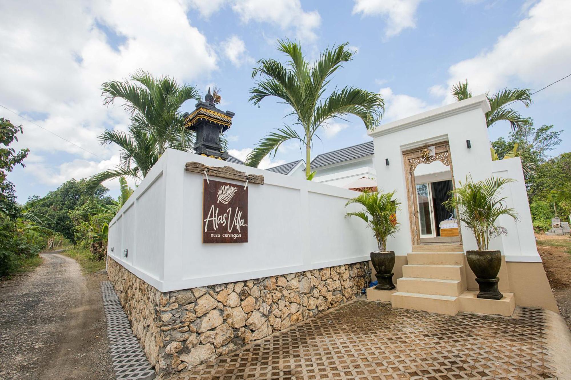 Alas Villa Lembongan Buitenkant foto