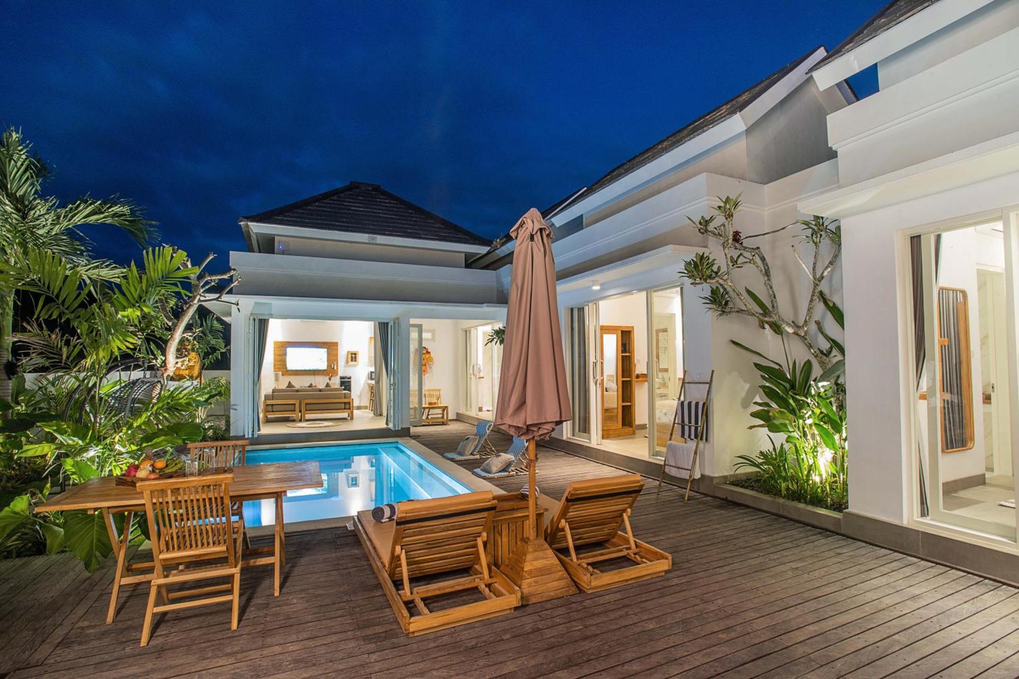 Alas Villa Lembongan Buitenkant foto