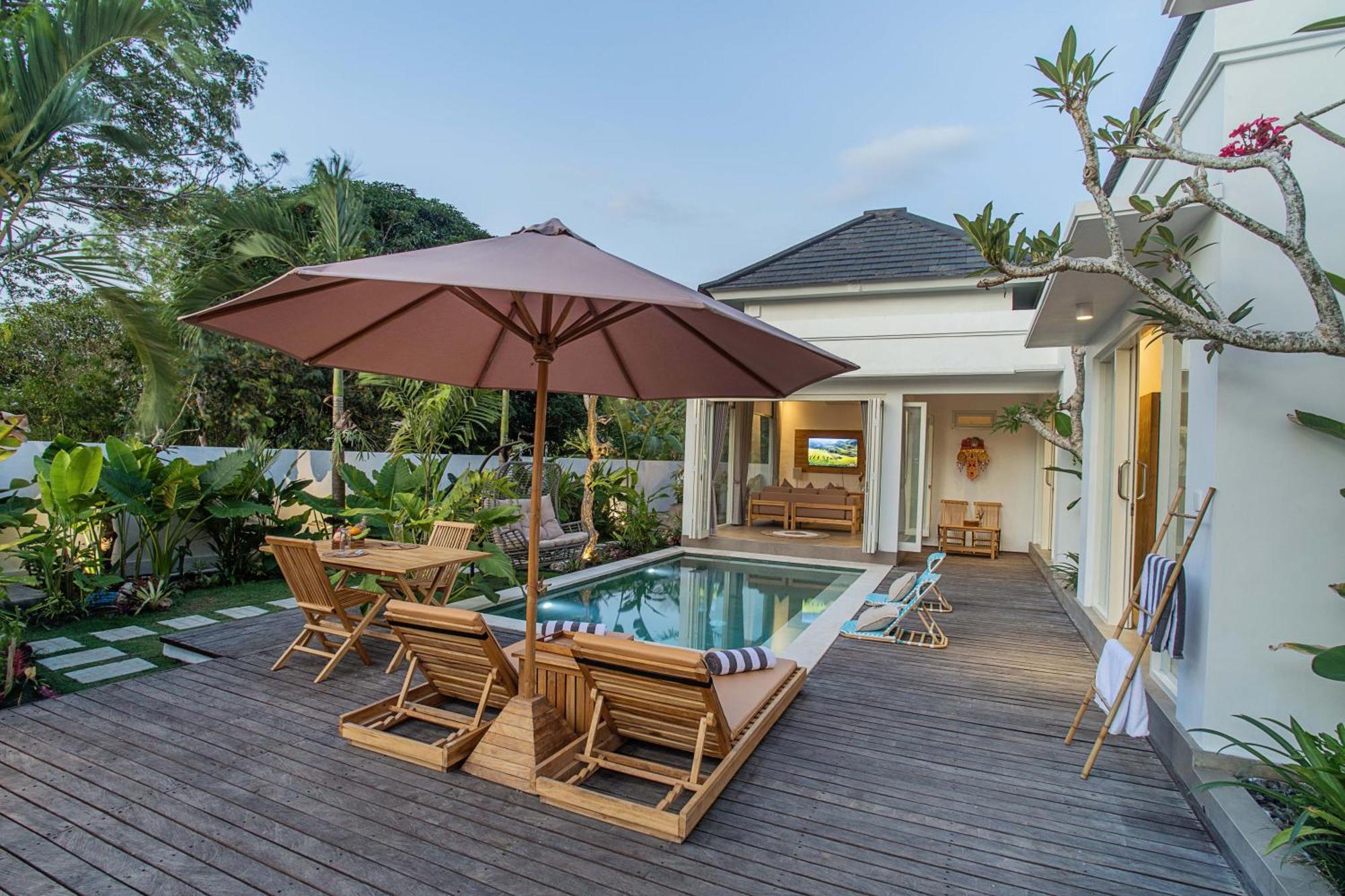 Alas Villa Lembongan Buitenkant foto