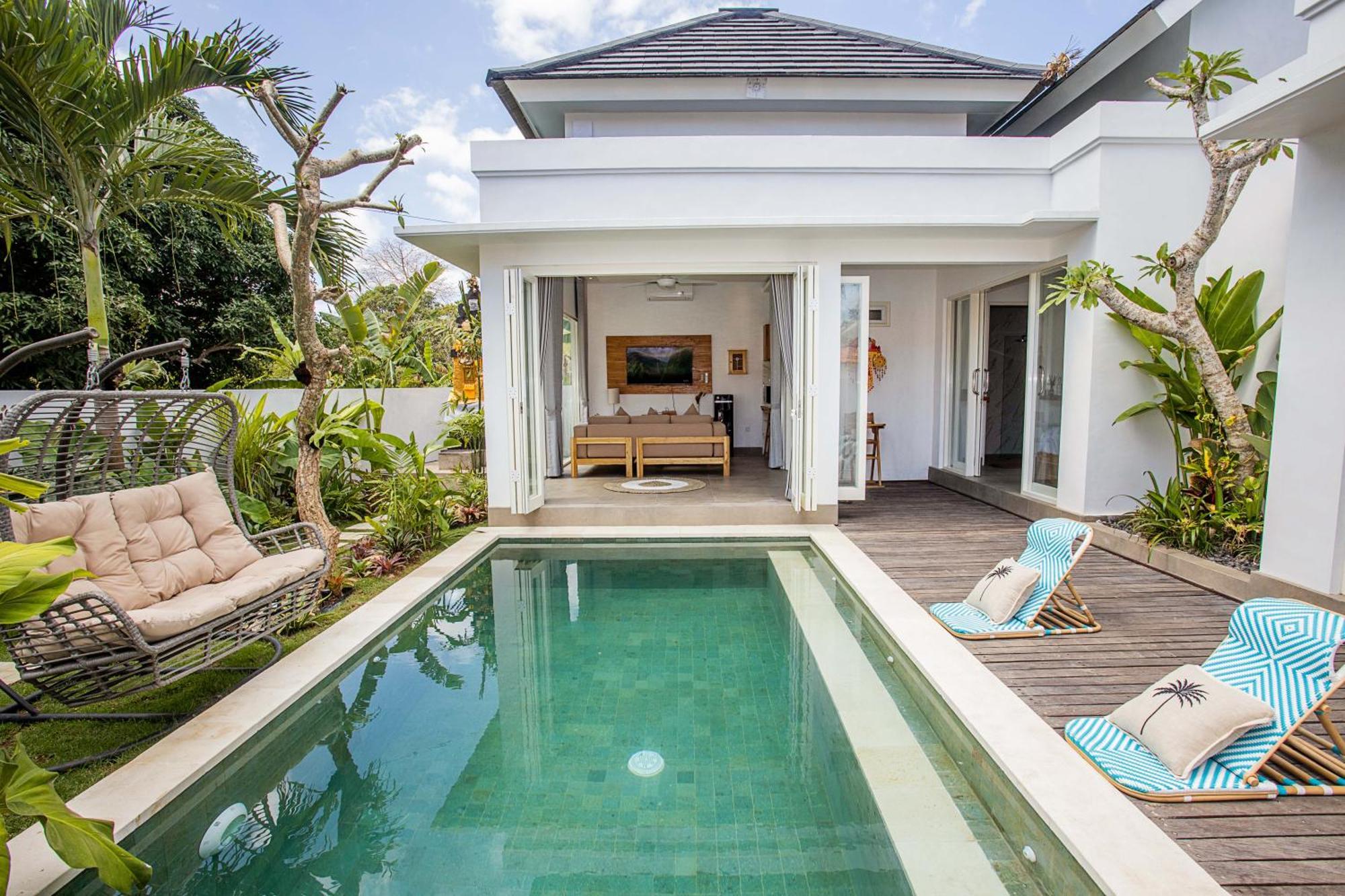 Alas Villa Lembongan Buitenkant foto
