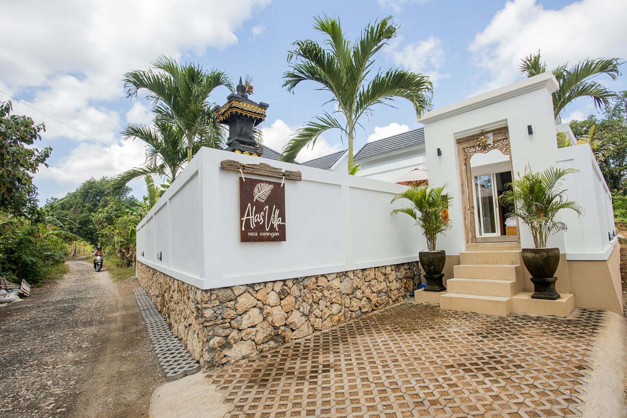 Alas Villa Lembongan Buitenkant foto