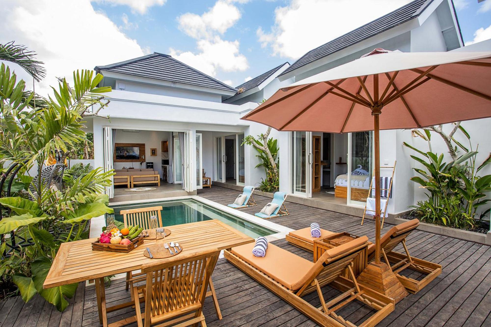 Alas Villa Lembongan Buitenkant foto