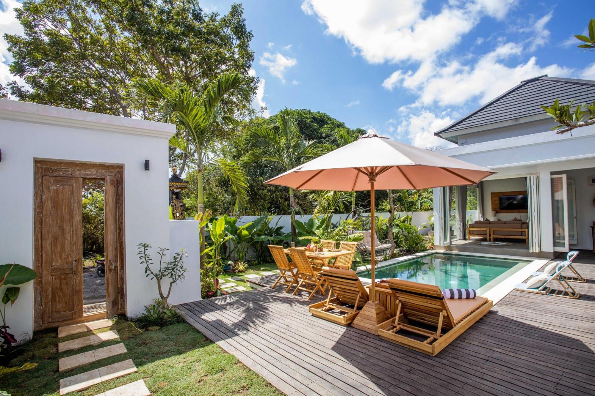 Alas Villa Lembongan Buitenkant foto