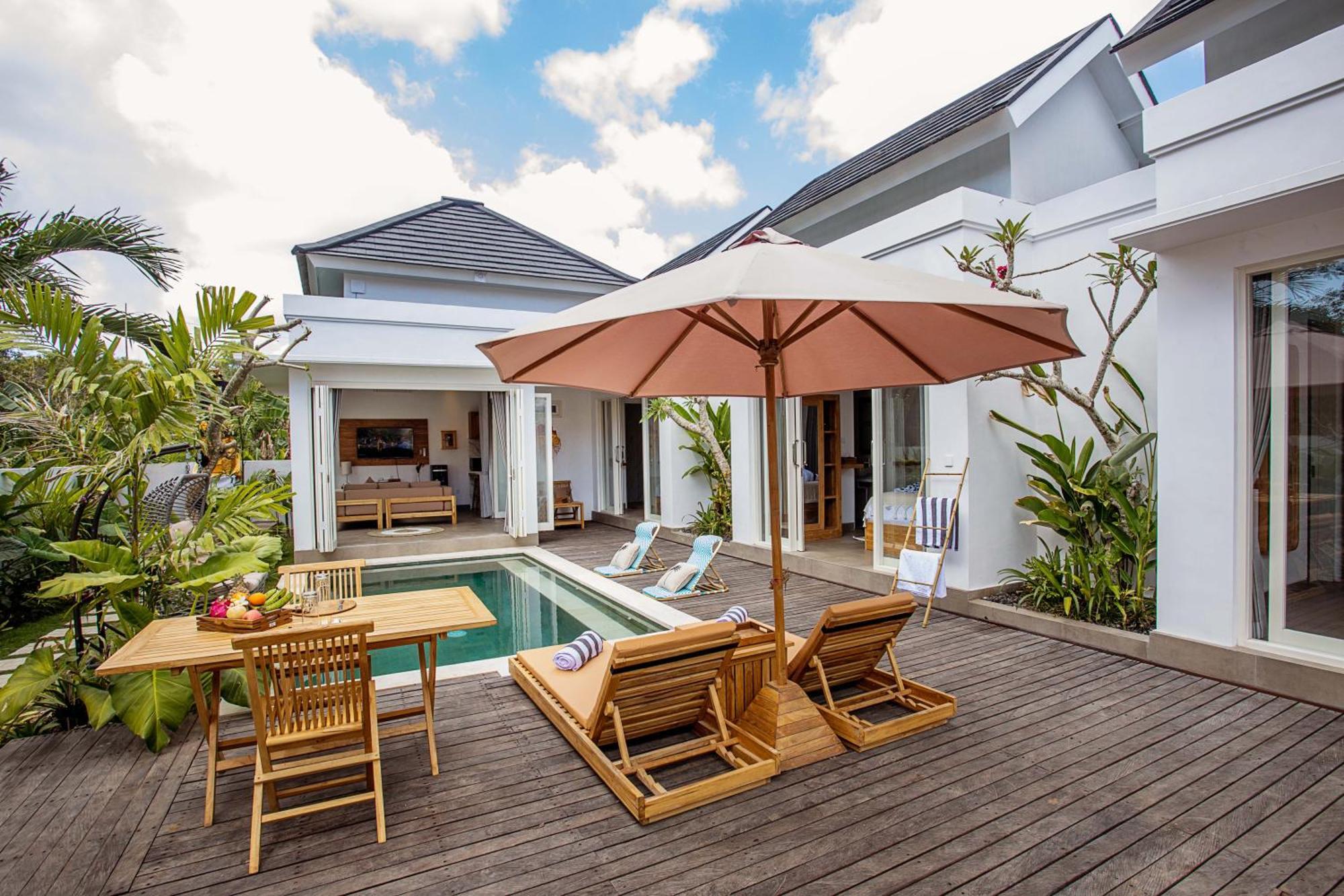 Alas Villa Lembongan Buitenkant foto
