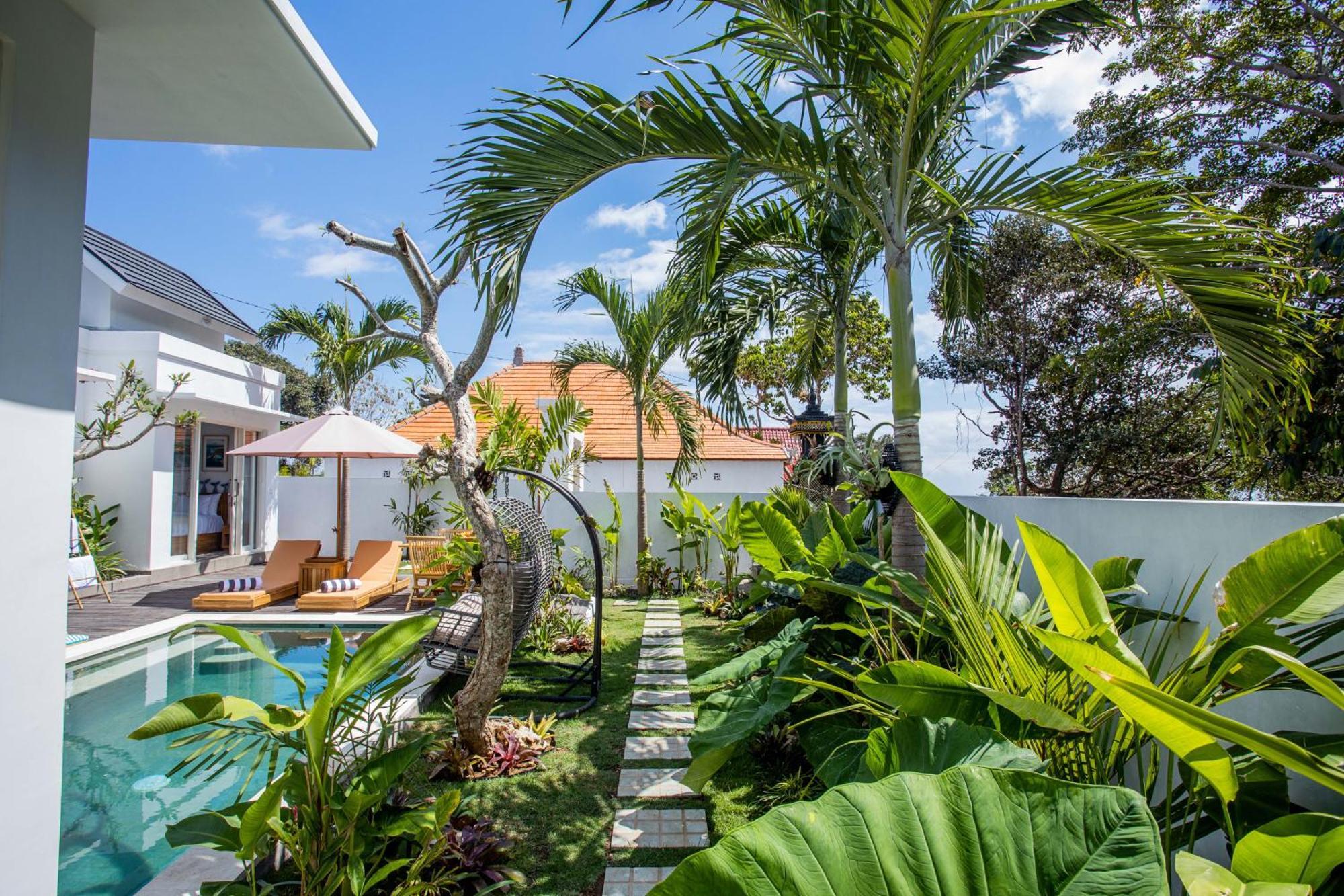 Alas Villa Lembongan Buitenkant foto