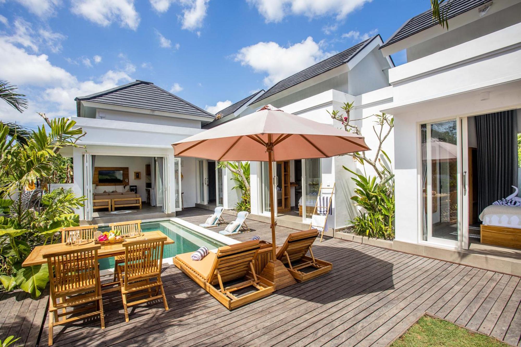 Alas Villa Lembongan Buitenkant foto