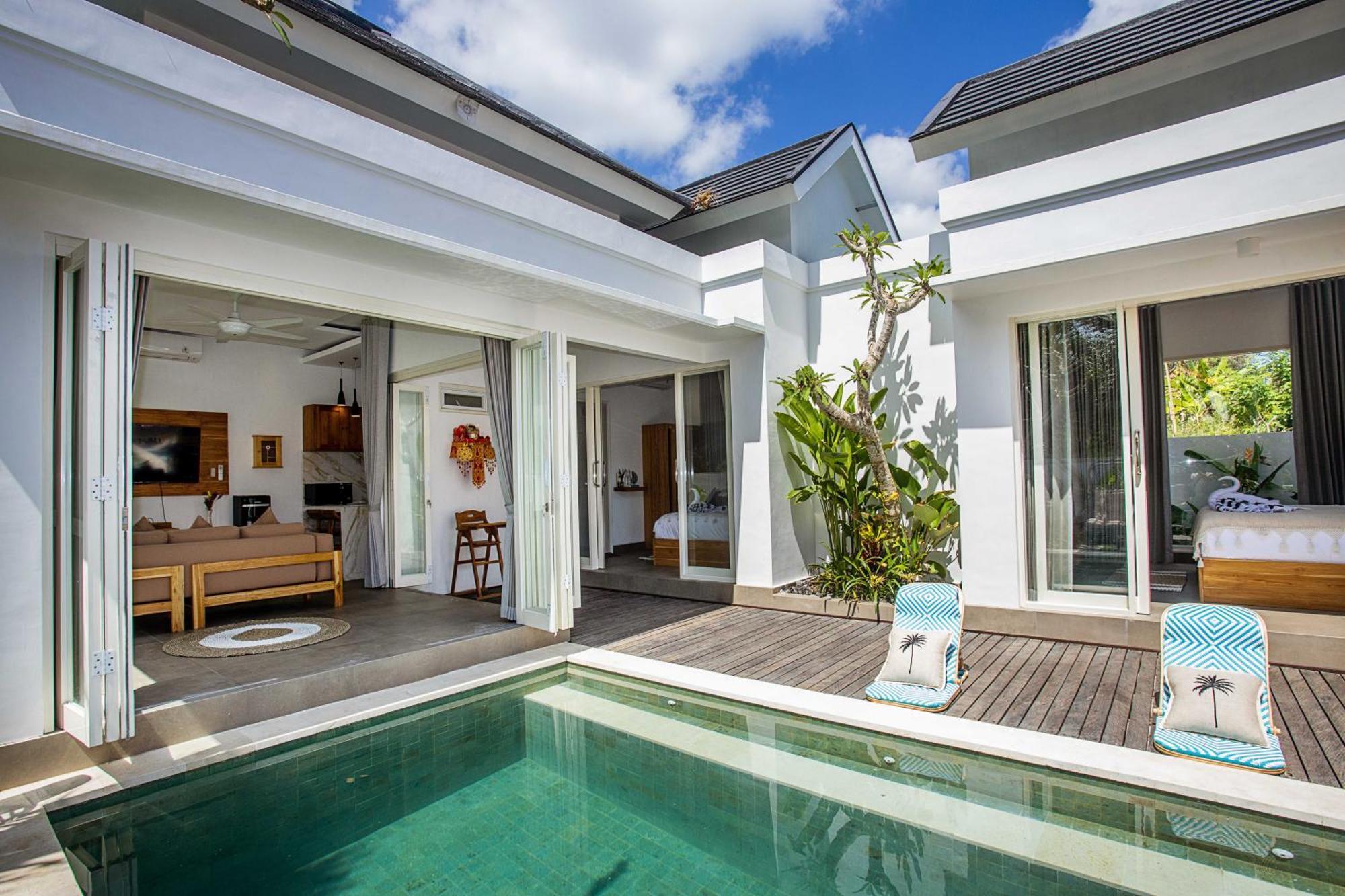Alas Villa Lembongan Buitenkant foto