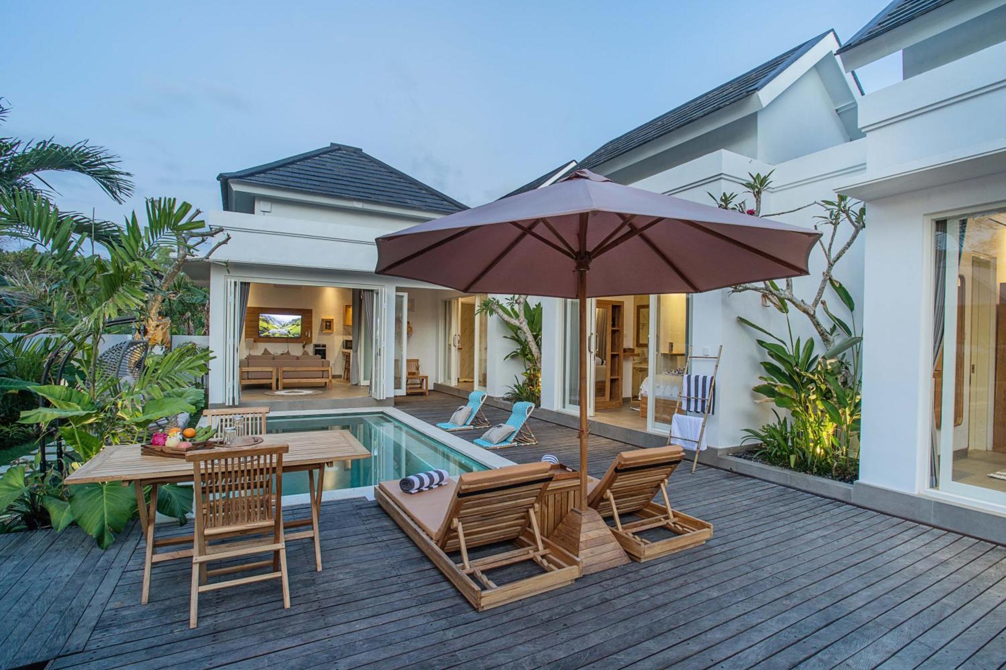 Alas Villa Lembongan Buitenkant foto