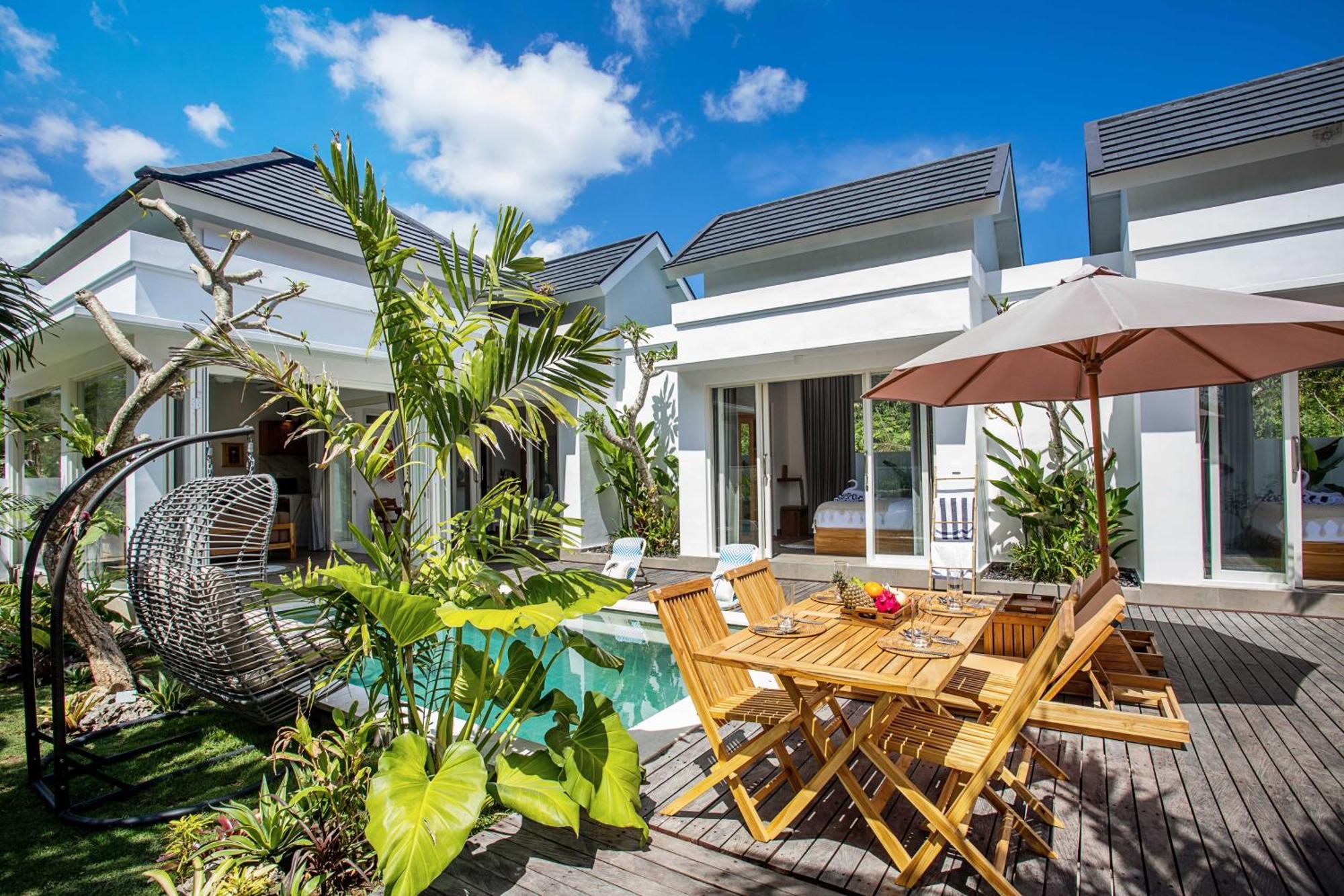Alas Villa Lembongan Buitenkant foto