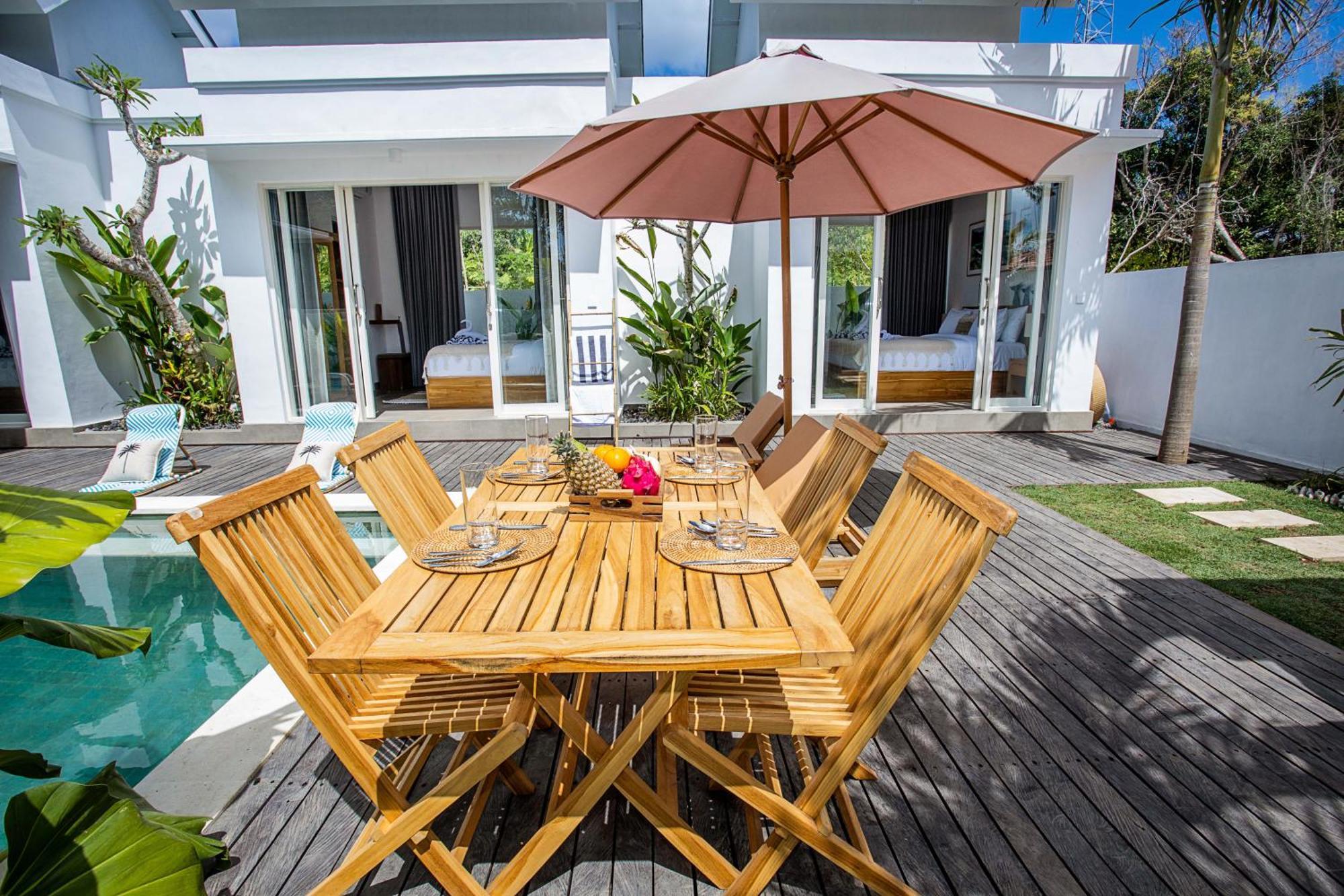 Alas Villa Lembongan Buitenkant foto