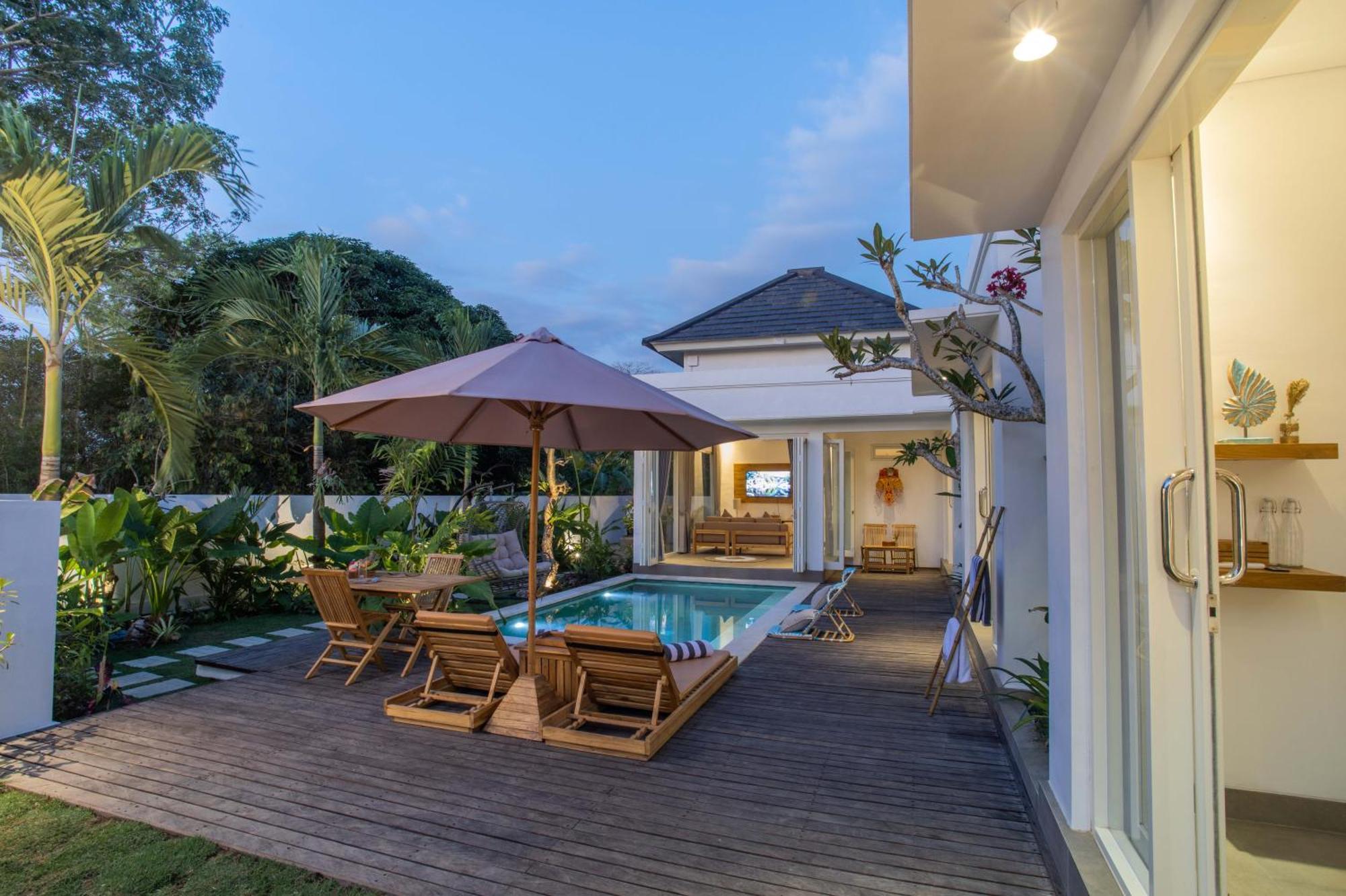 Alas Villa Lembongan Buitenkant foto