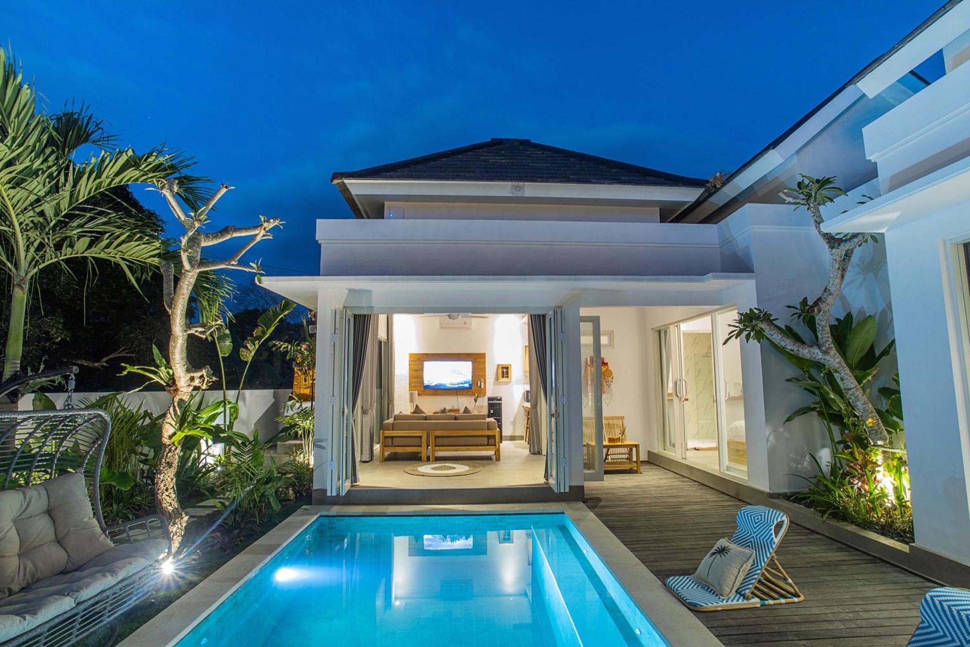 Alas Villa Lembongan Buitenkant foto