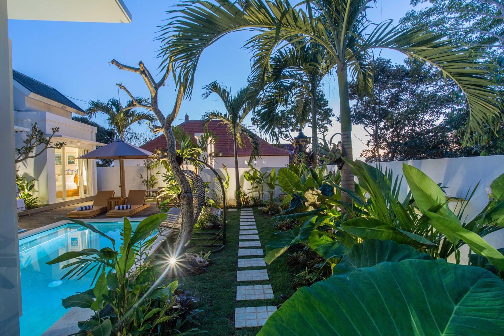 Alas Villa Lembongan Buitenkant foto