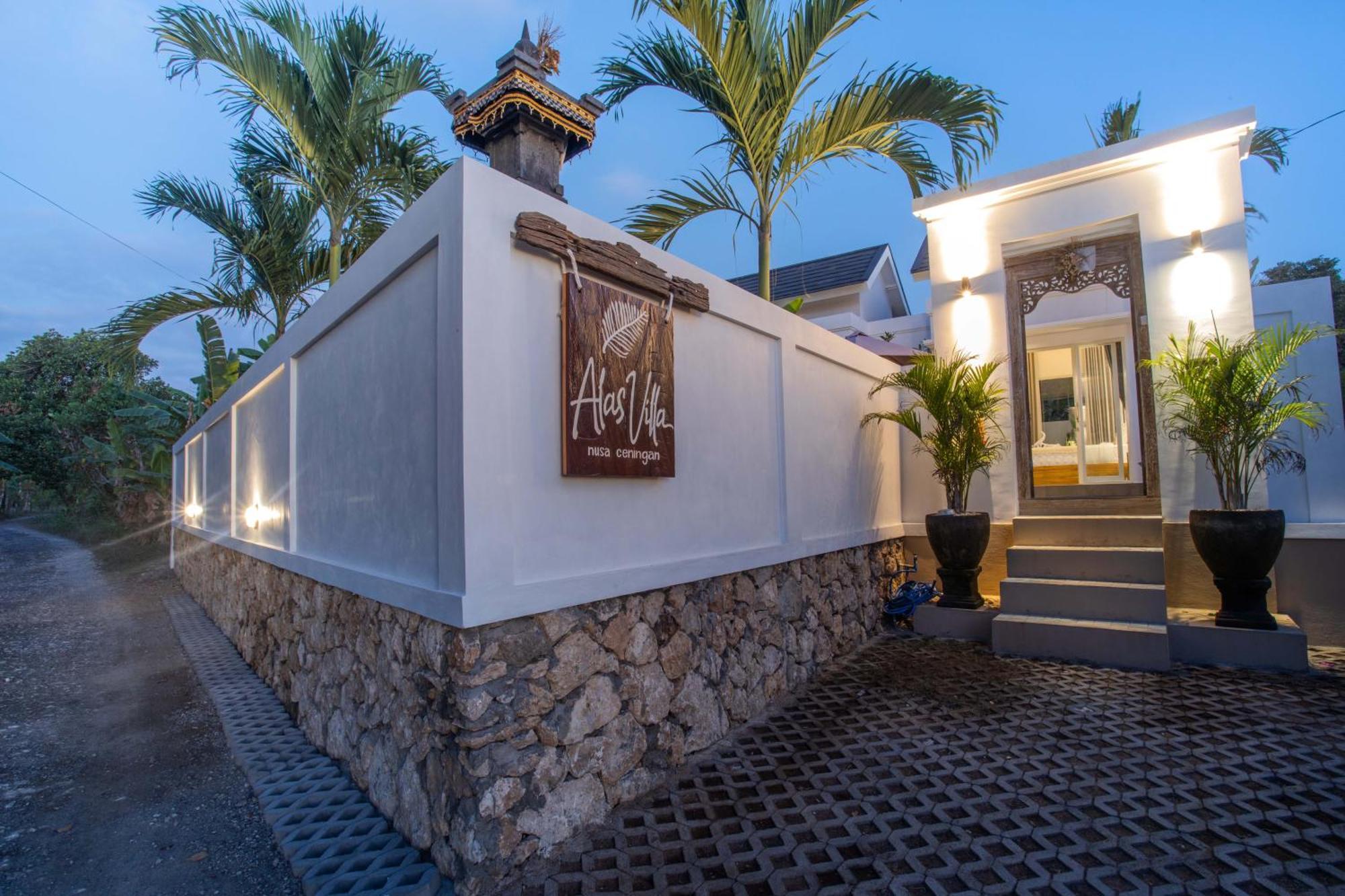 Alas Villa Lembongan Buitenkant foto