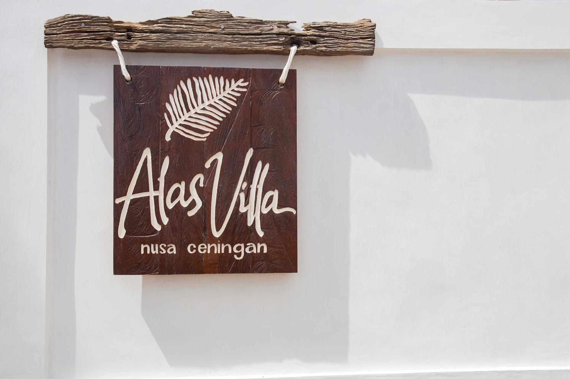 Alas Villa Lembongan Buitenkant foto
