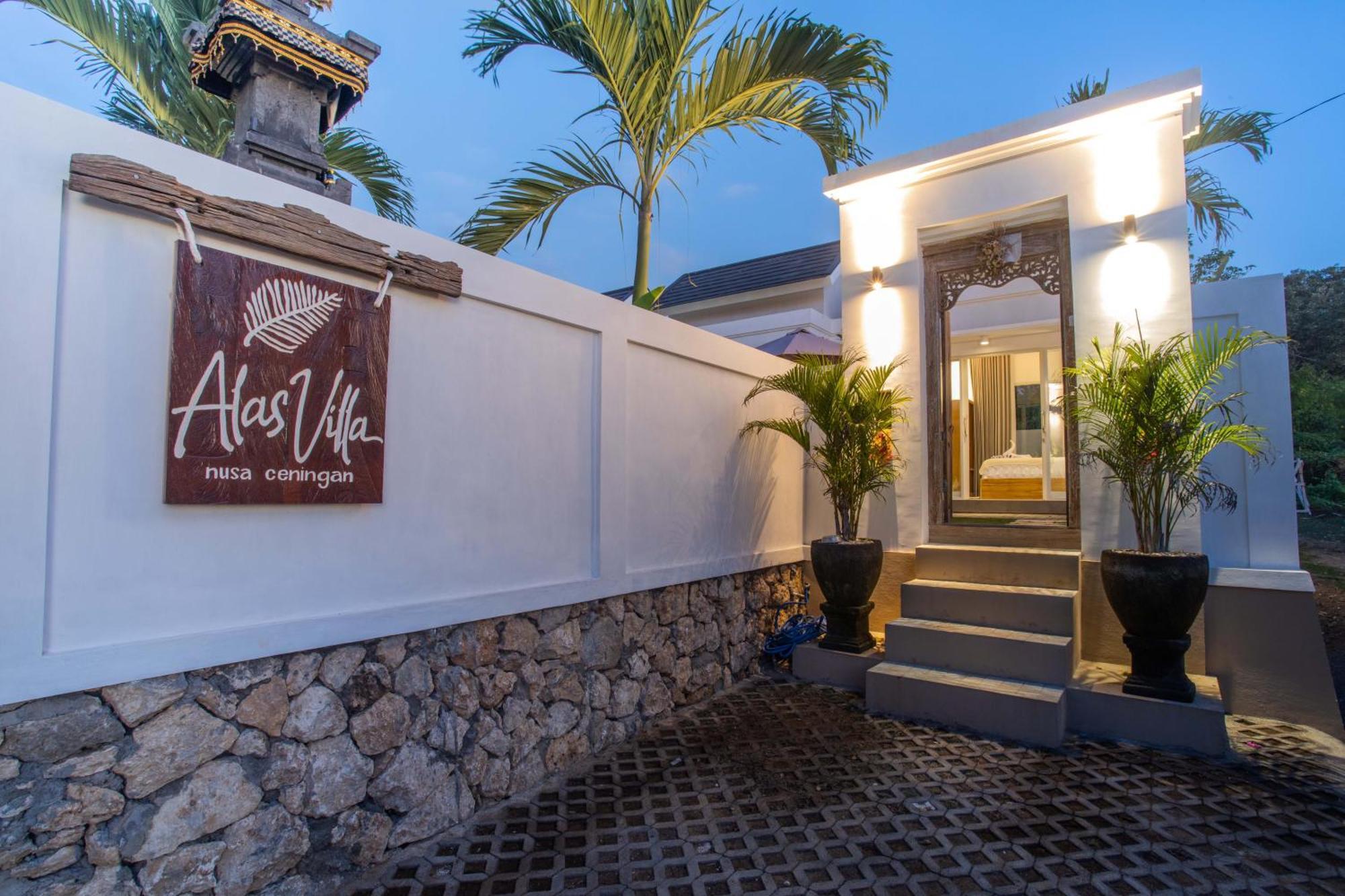 Alas Villa Lembongan Buitenkant foto