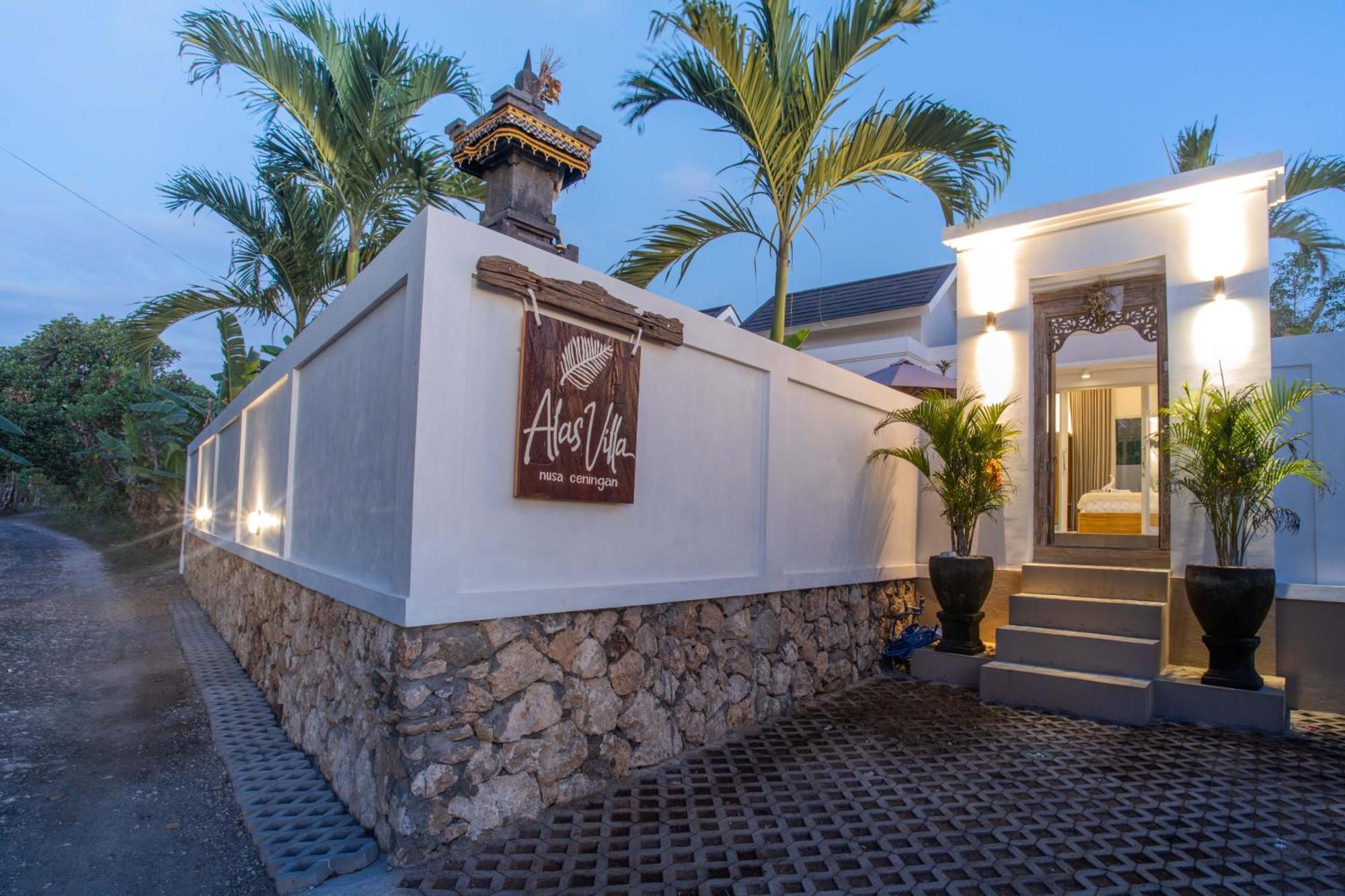 Alas Villa Lembongan Buitenkant foto